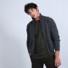 Gilet zippé en cachemire 4 fils - Balthazar