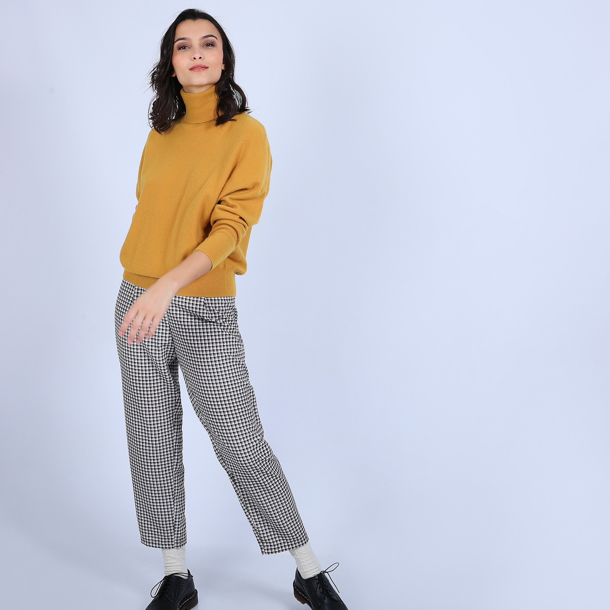 Pull chauve souris col roulé - Bob