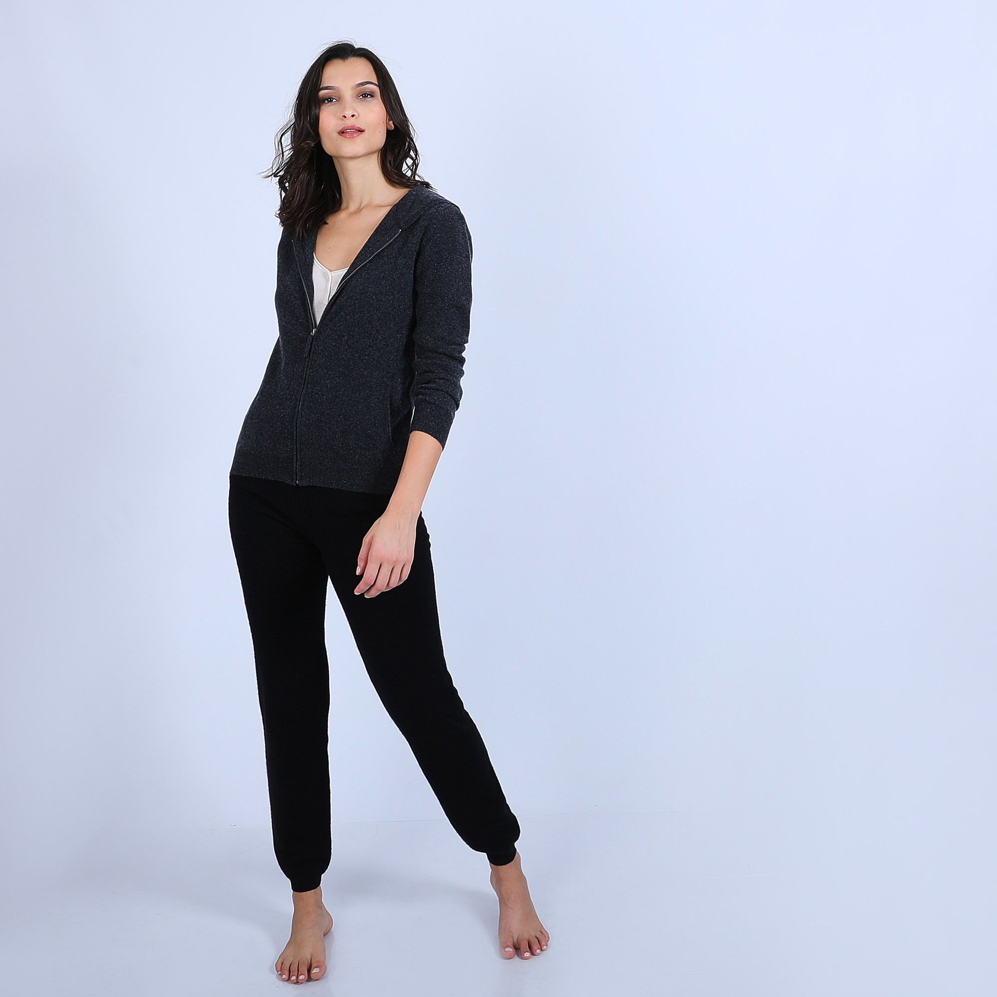 Gilet à capuche Orus