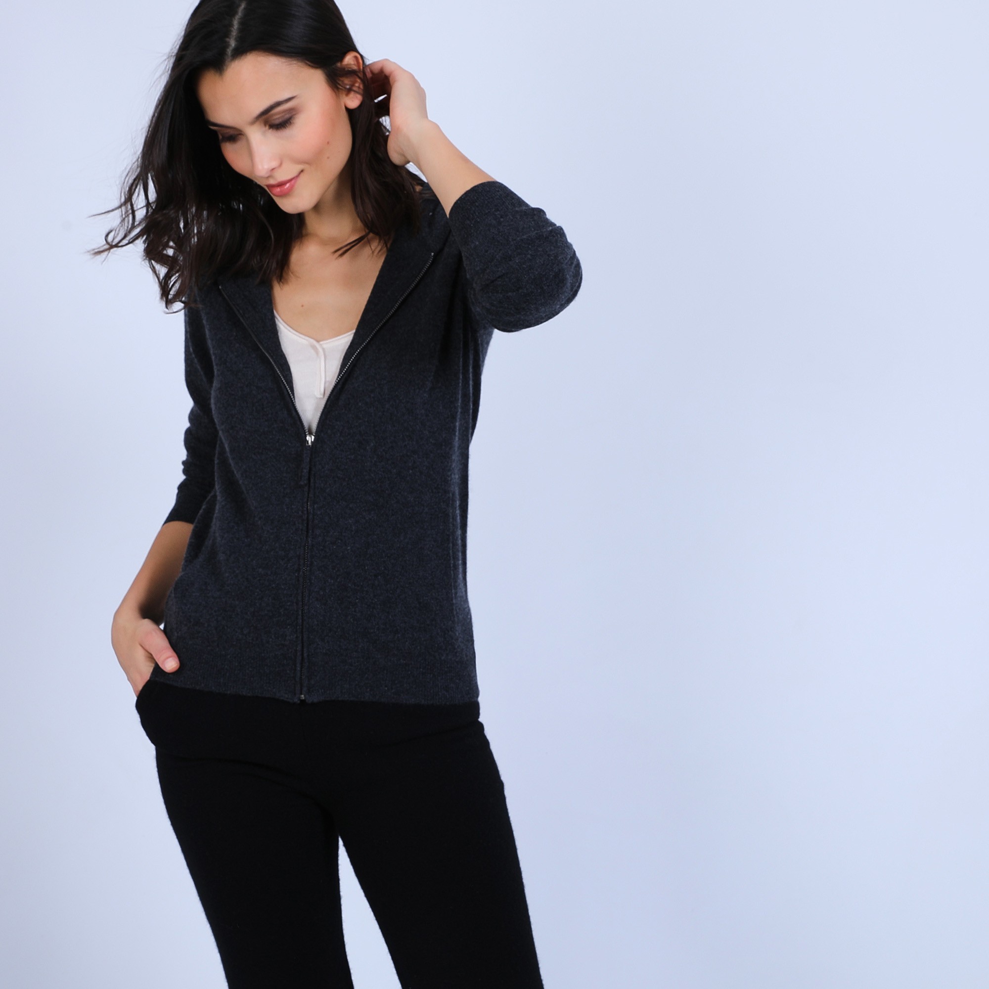 Gilet à capuche Orus