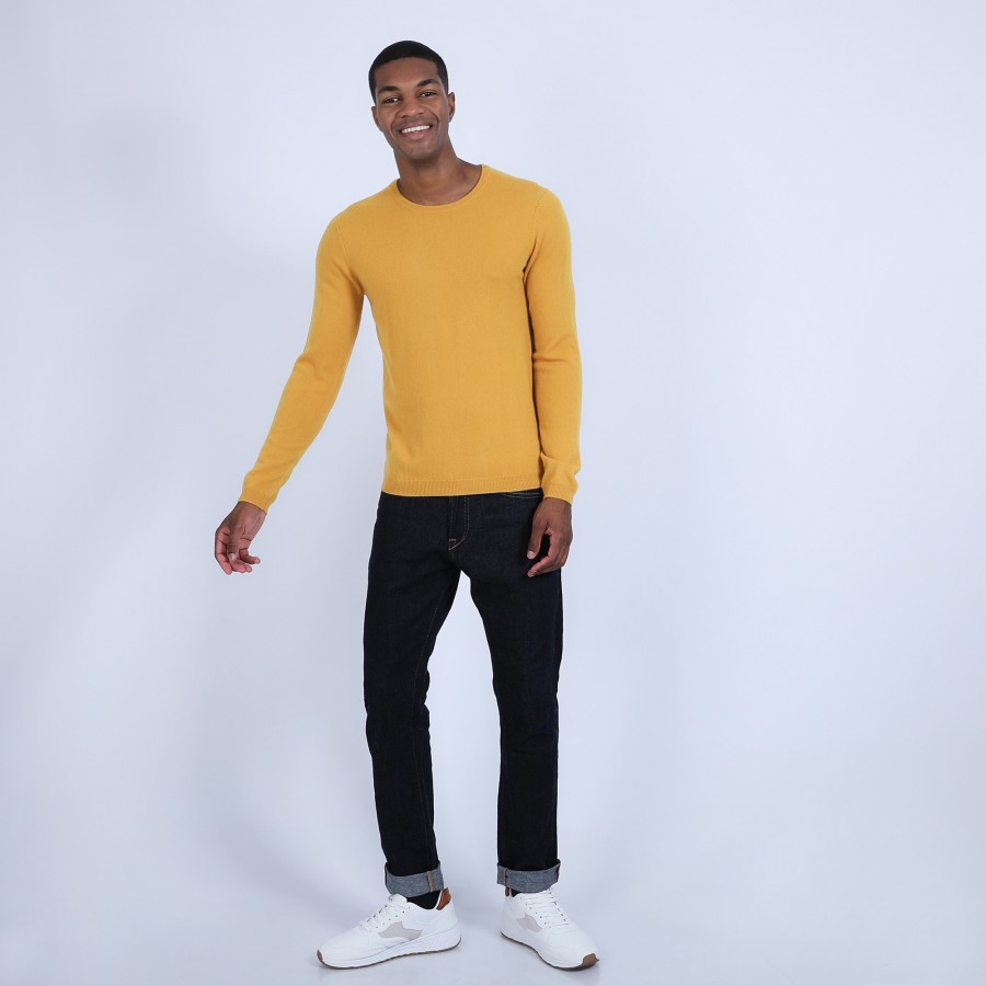 Round-neck cashmere jumper - Evain