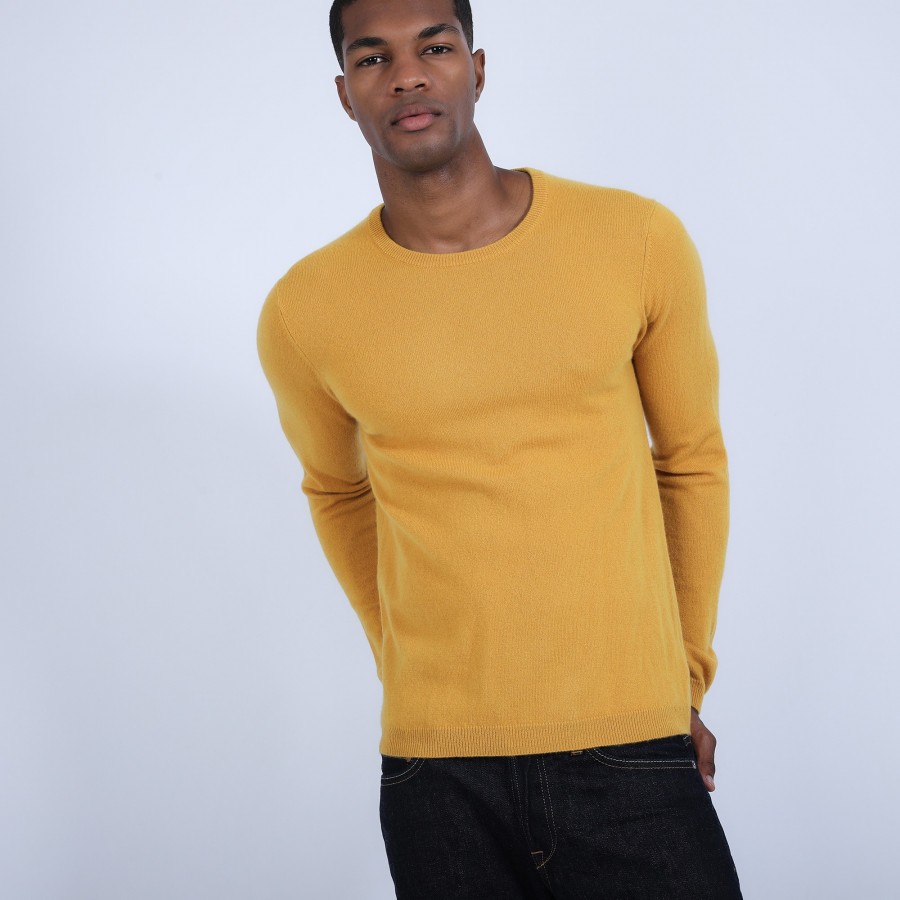 Round-neck cashmere jumper - Evain