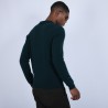 Pull col polo en cachemire - Billy 6642 emeraude - 21 Vert foncé