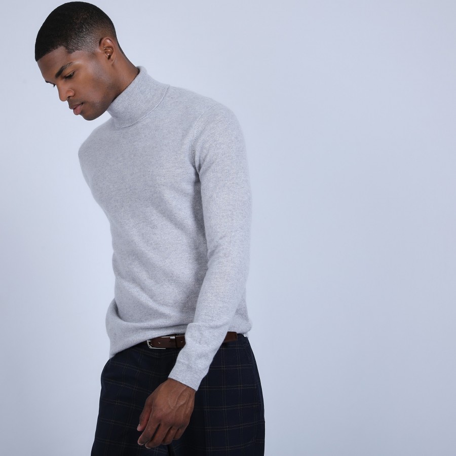 Cashmere turtleneck sweater - Eduardo