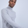 Pull col roulé en cachemire - Bruno 6612 gris clair - 11 Gris clair