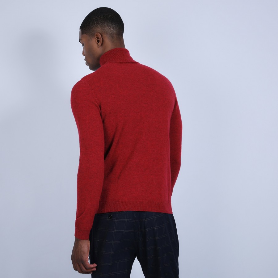 Cashmere turtleneck sweater - Eduardo