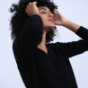 Pull col V en cachemire - Olga