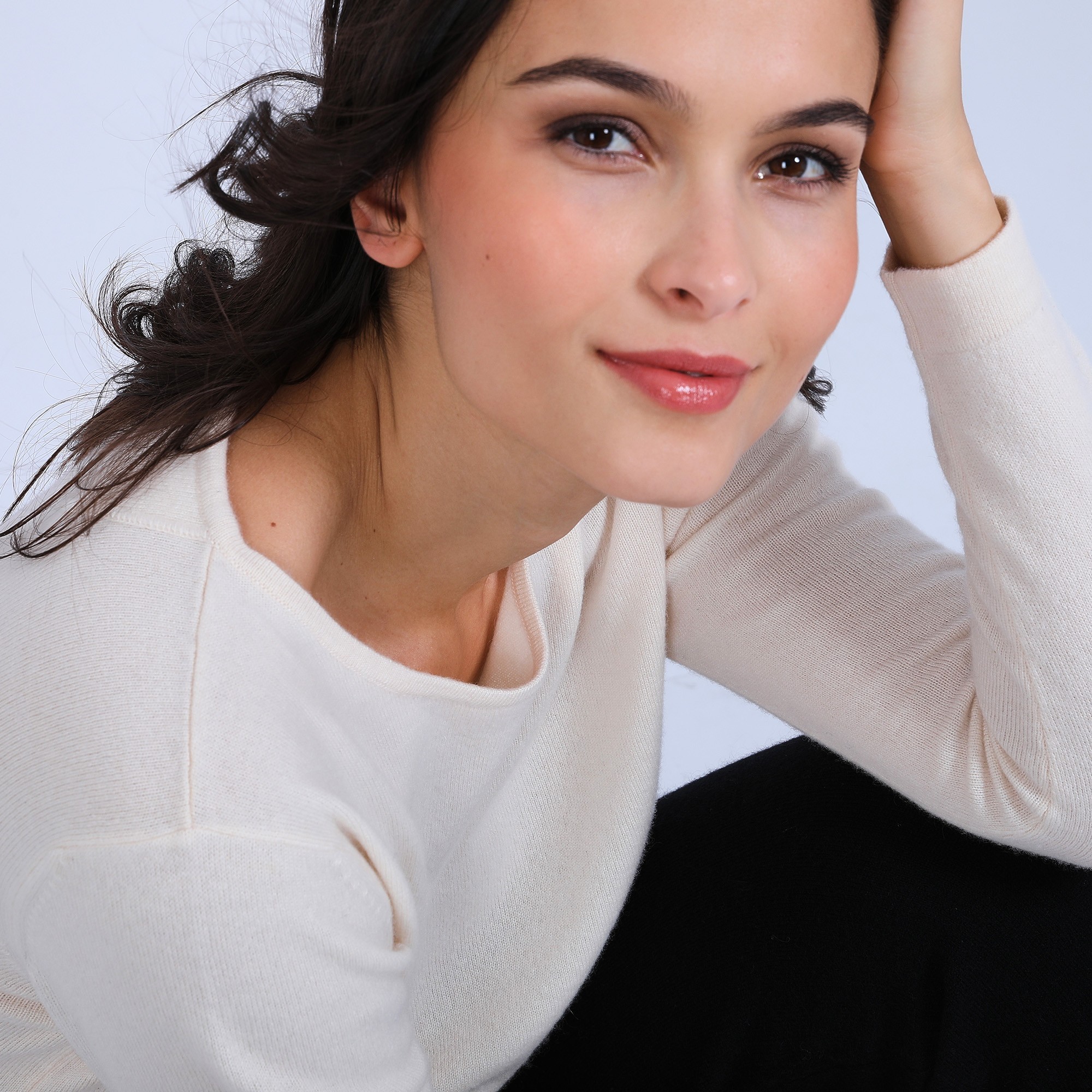 Pull court fentes côtés - Ophélie