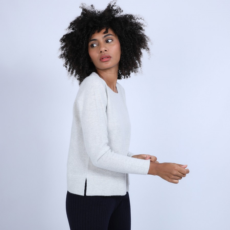 Pull court fentes côtés - Ophélie