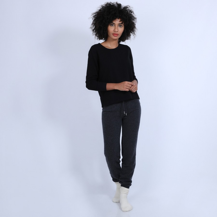 Pull court fentes côtés - Ophélie