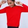 Pull col bateau en cachemire - Bal 6680 ecarlate - 52 Rouge