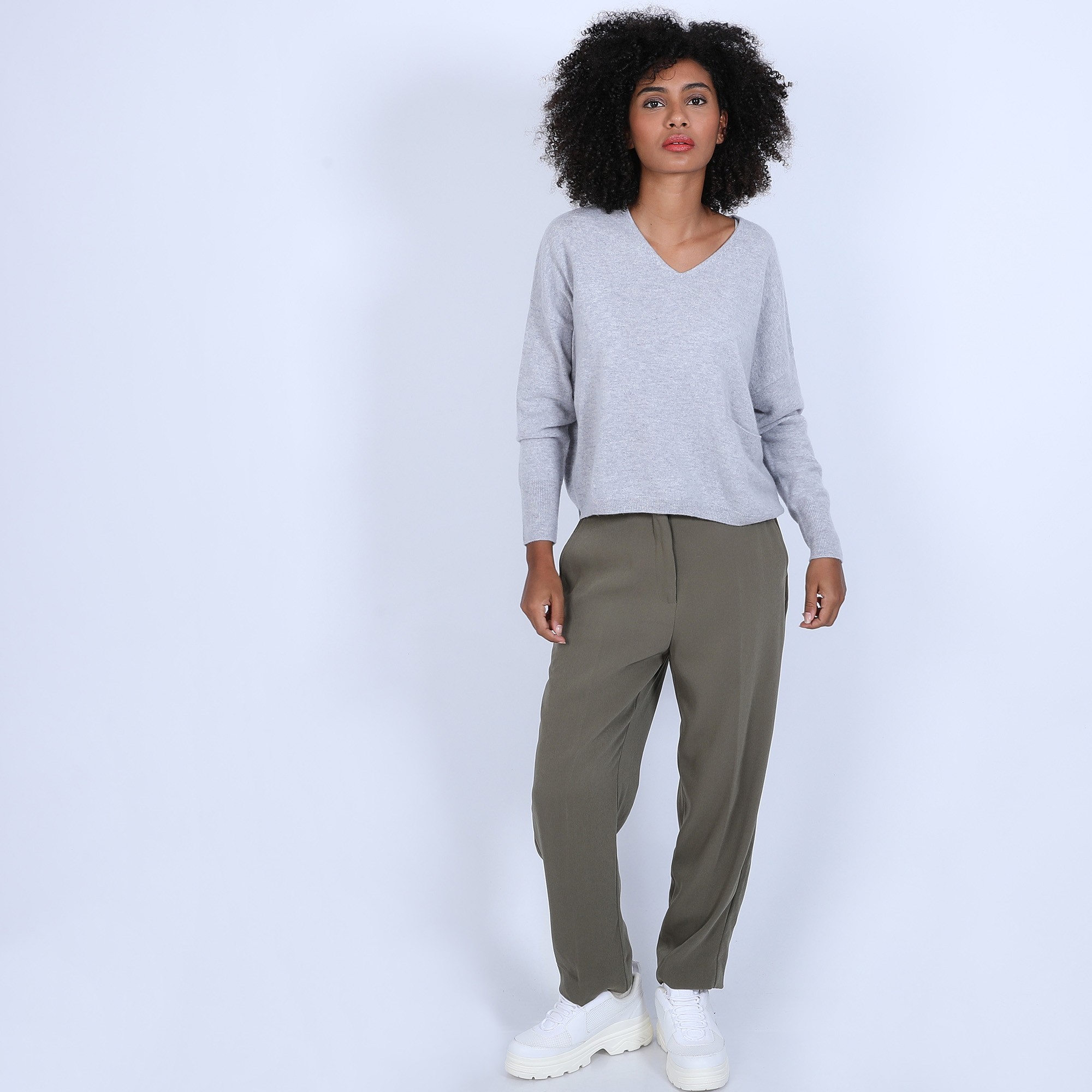 Pull ample avec poche - Balba