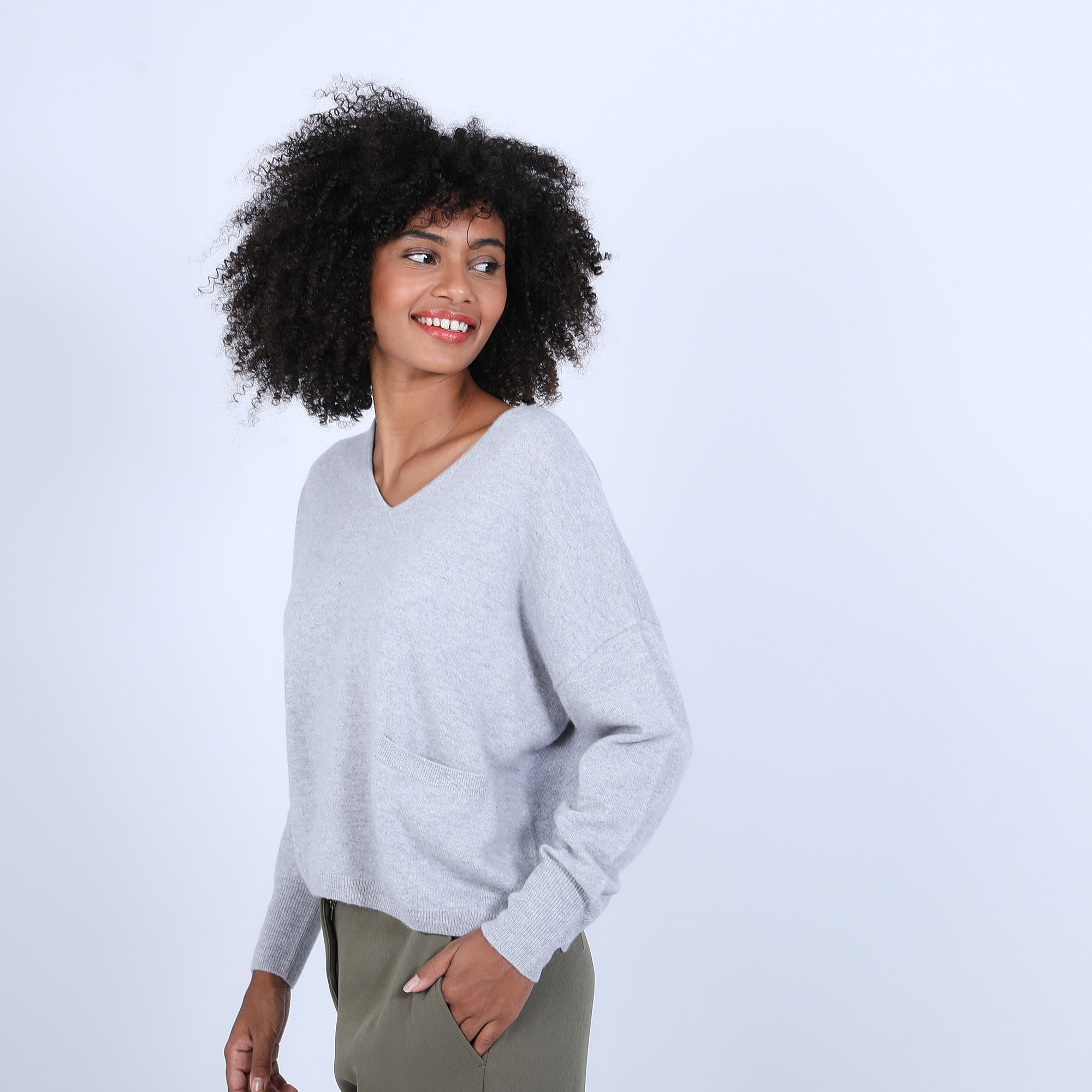 Pull ample avec poche - Balba