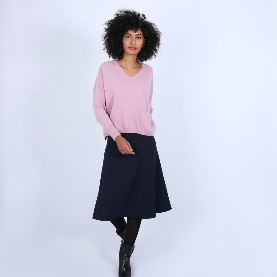 Pull ample avec poche - Balba