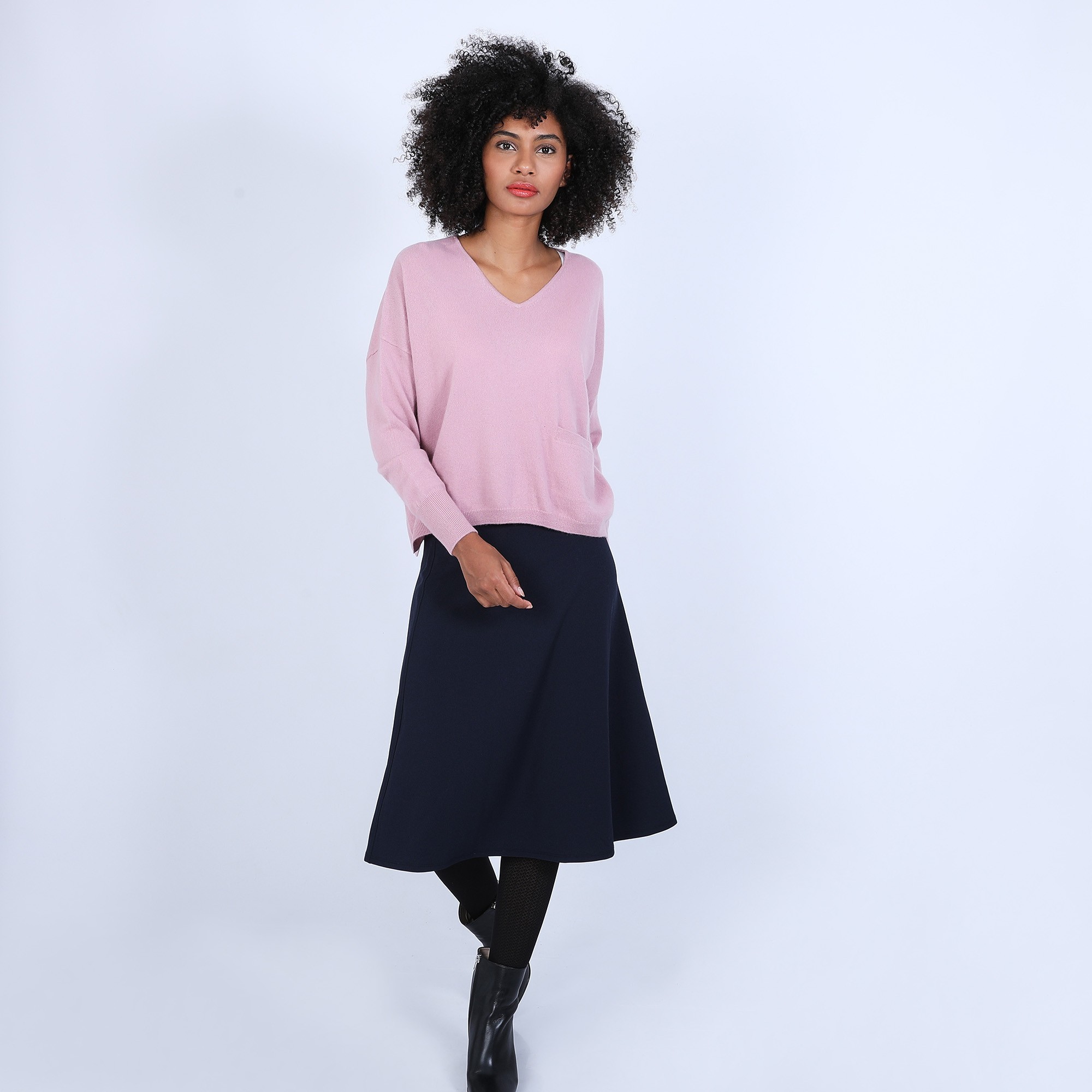 Pull ample avec poche - Balba