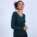 Pull col V en cachemire - Bijou