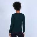 Pull col V en cachemire - Bijou