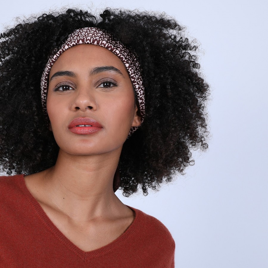 Suéter de cashmere com decote em V - Bijou