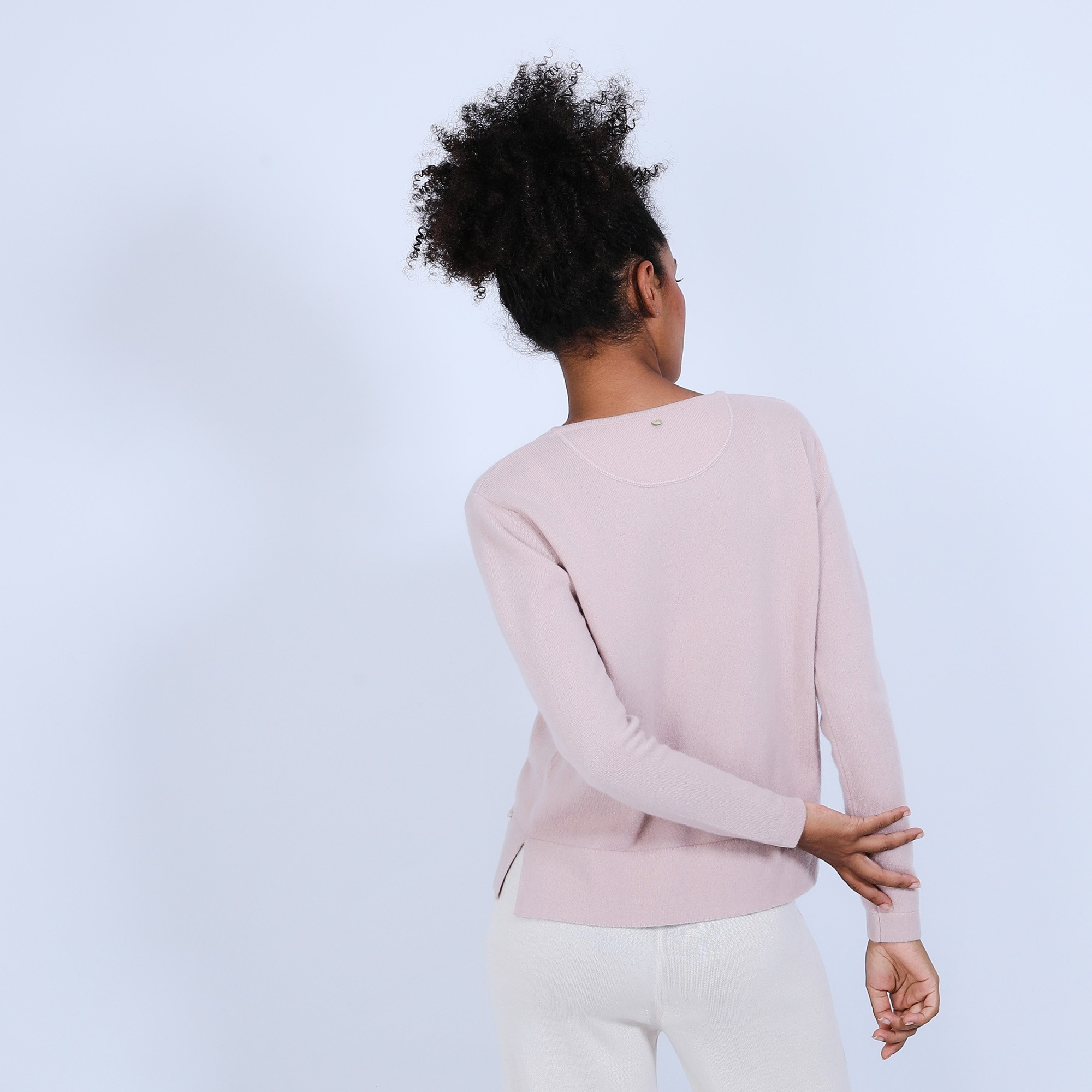 Pull court fentes côtés - Ophélie