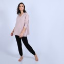Loose V-neck cashmere jumper – Hilary