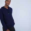 Cashmere hoodie - Harper 6340 Marine - 05 bleu marine