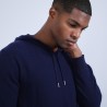 Cashmere hoodie - Harper 6340 Marine - 05 bleu marine