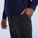 Pantalon en 100% cachemire - Omer 6611 gris anthracite - 10 gris foncé