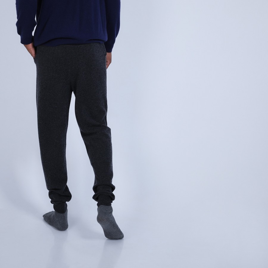 Calças de caxemira - Omer