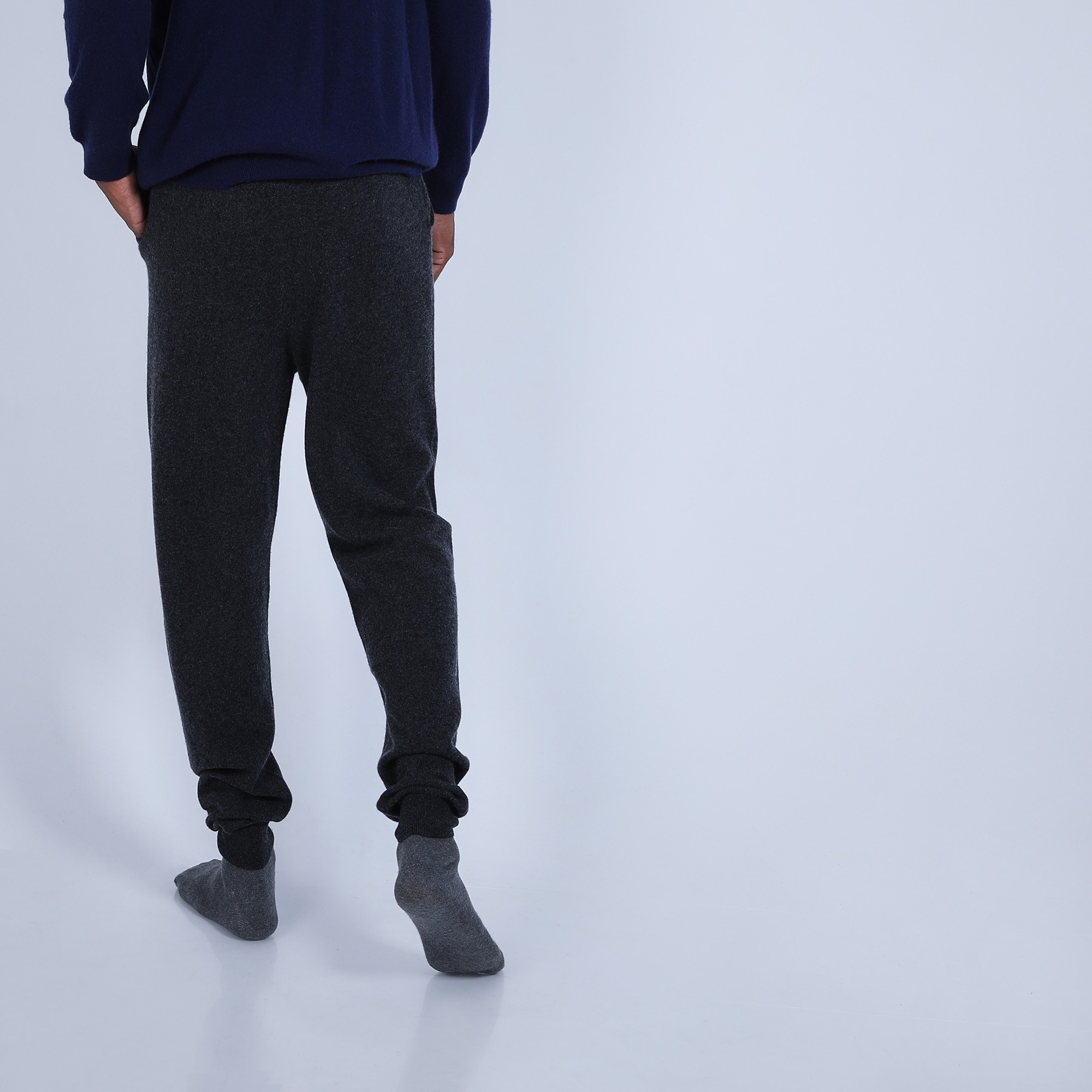 Pantalon en 100% cachemire - Omer
