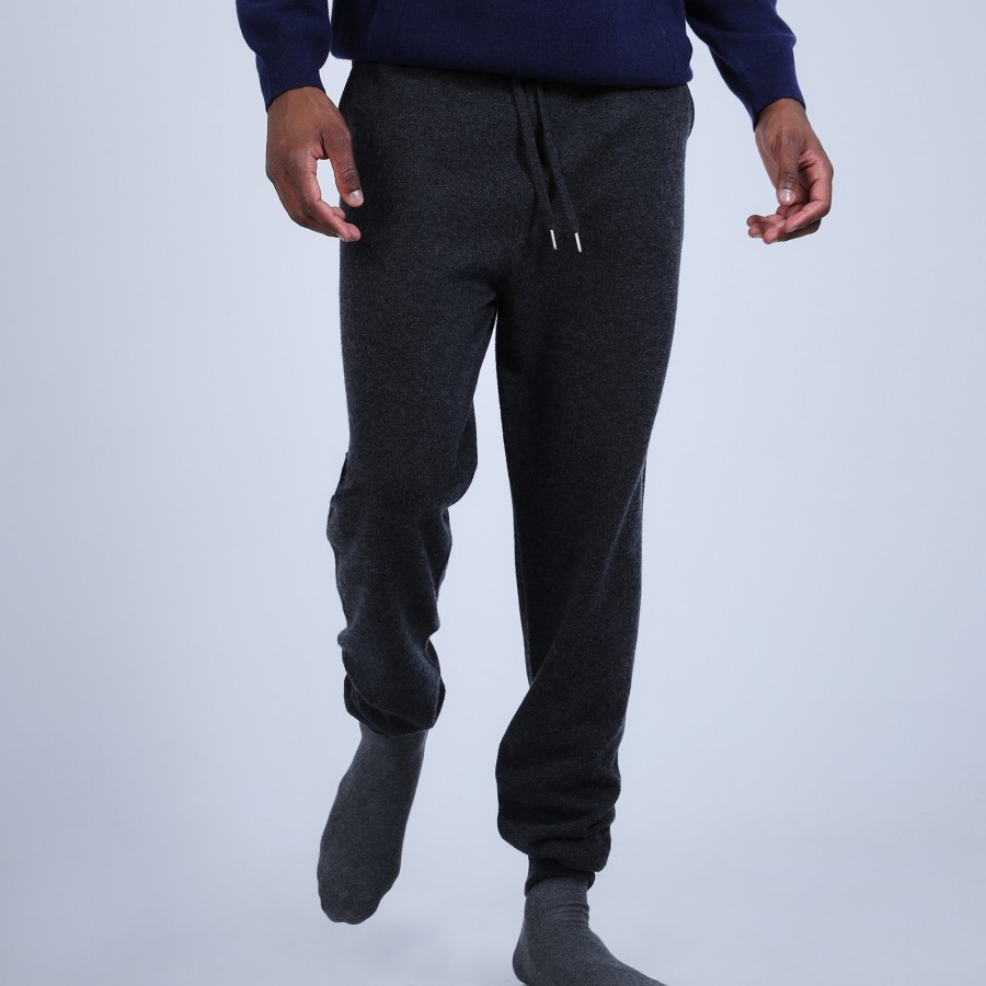 Pantalon en 100% cachemire - Omer
