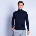 Gilet zippé en laine mérinos - Bastian