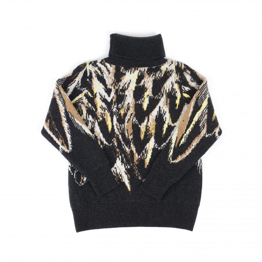 Pull col roulé Maison Montagut x Bleu de Chauffe -Pahia