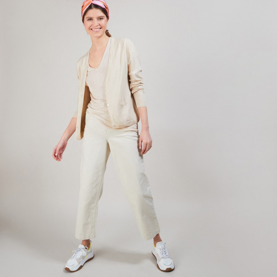 100% merino wool cardigan - Baby