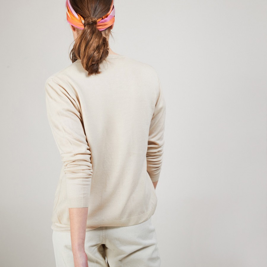 100% merino wool cardigan - Baby