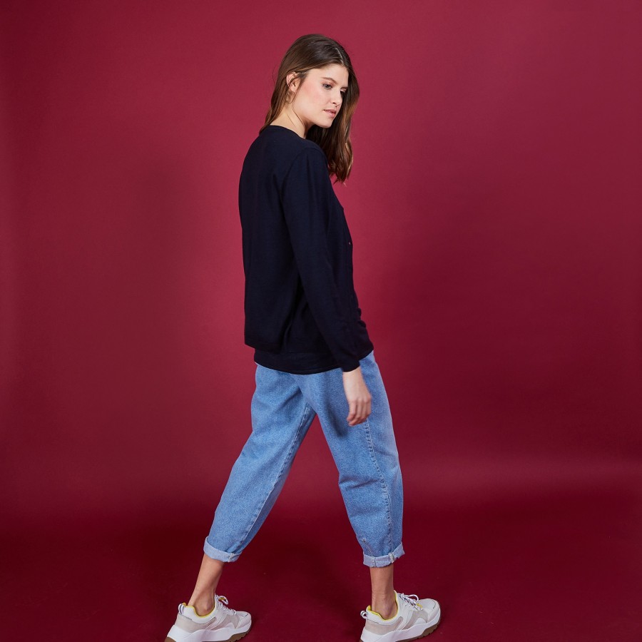 100% merino wool cardigan - Baby