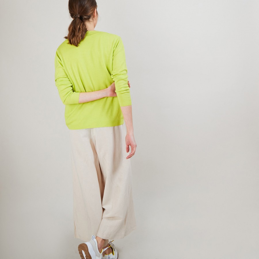 100% merino wool cardigan - Baby