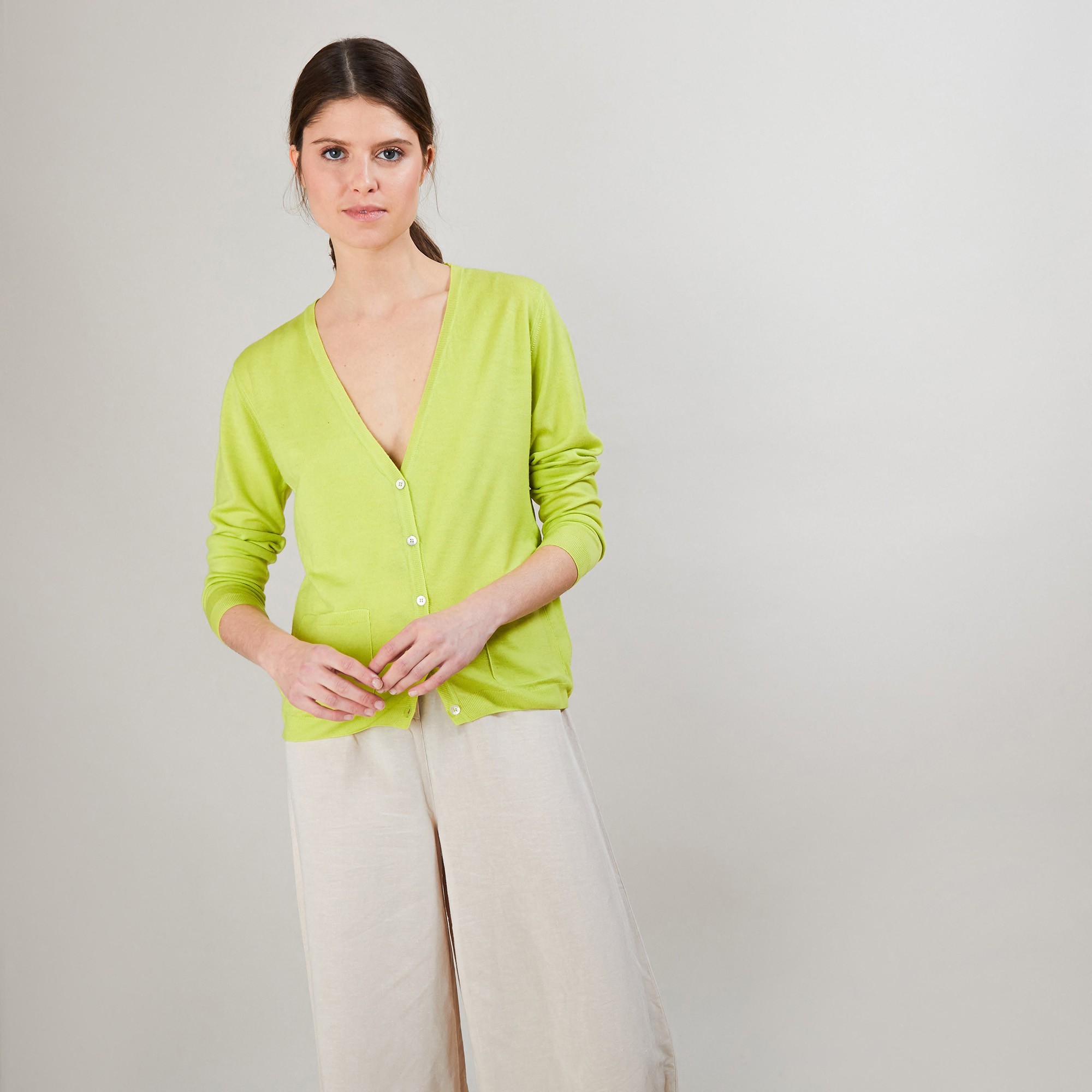 6852 - 90 Vert Anis BABY