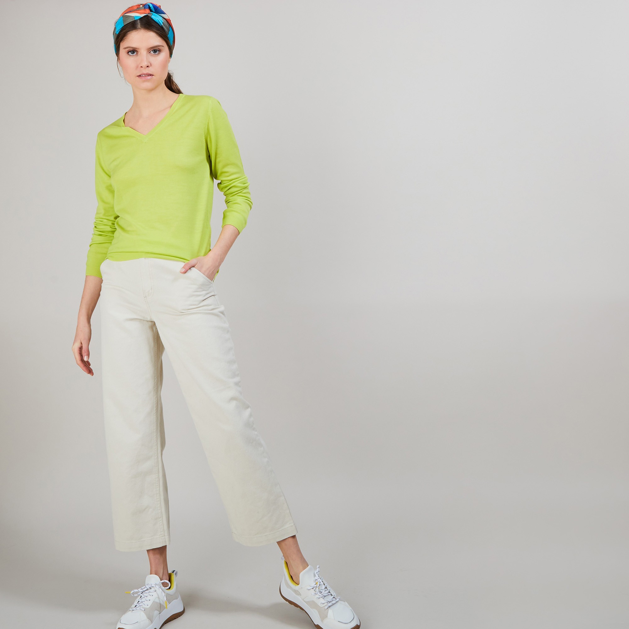 6852 - 90 Vert Anis BAOBAB