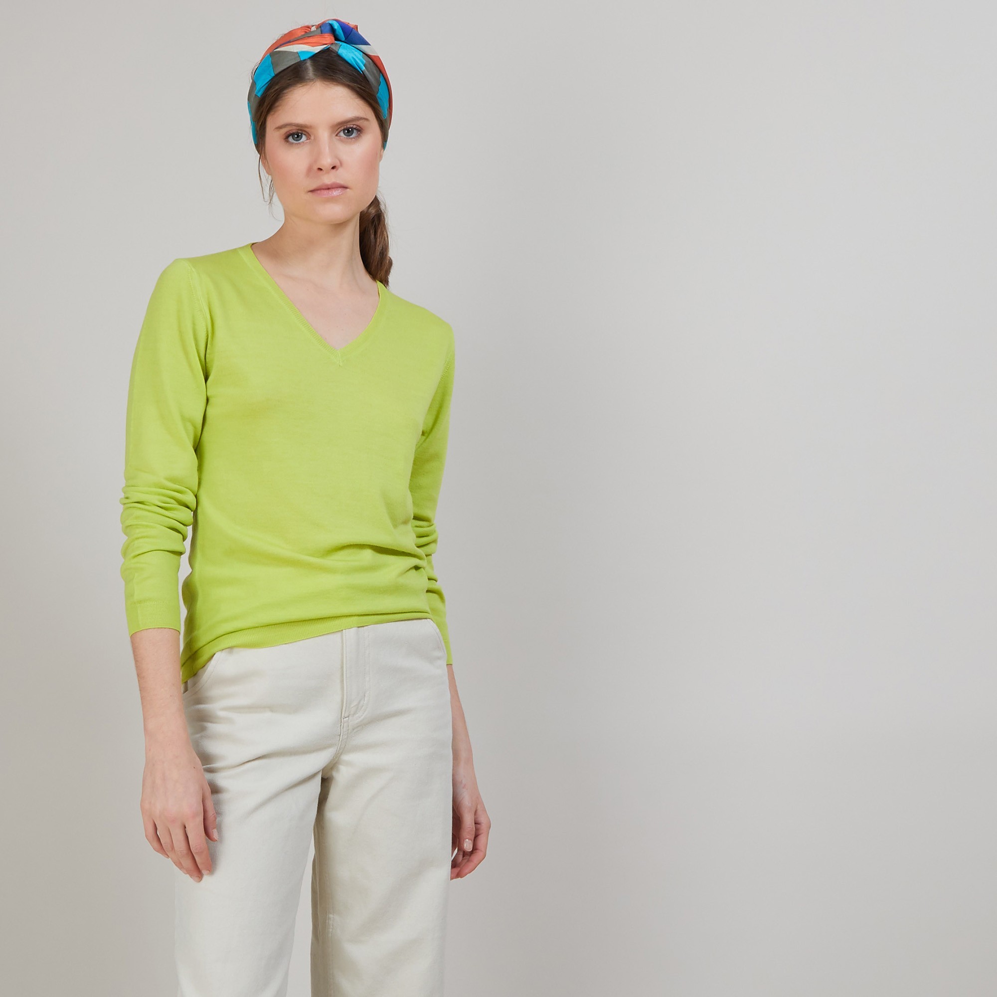 6852 - 90 Vert Anis BAOBAB