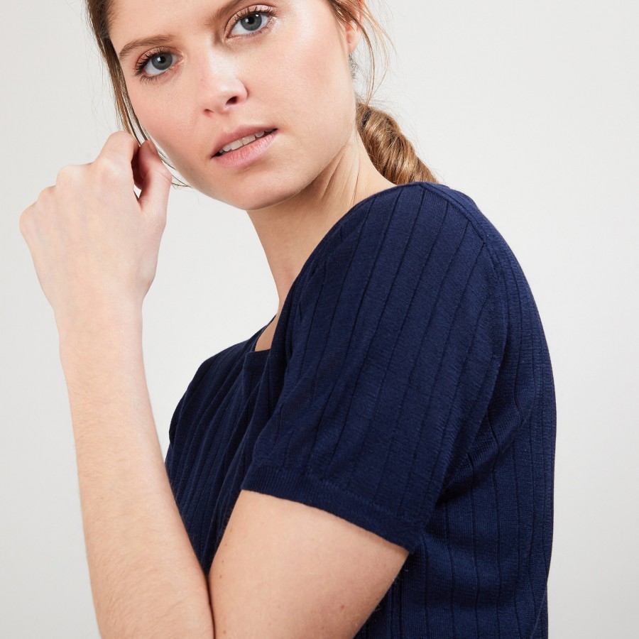 Natural silk T-Shirt - Aïcha