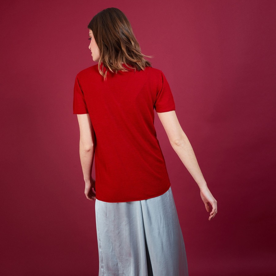 Camiseta de linho Slub - Balkan