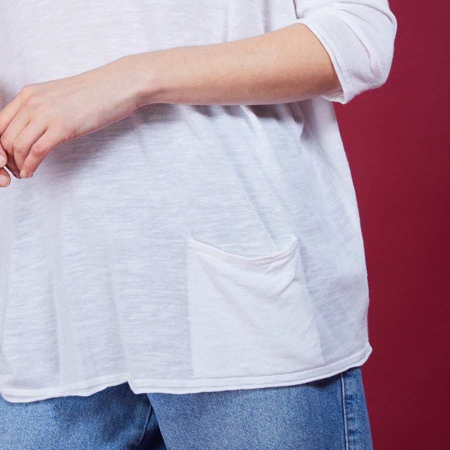 Flamed linen T-shirt - Balou