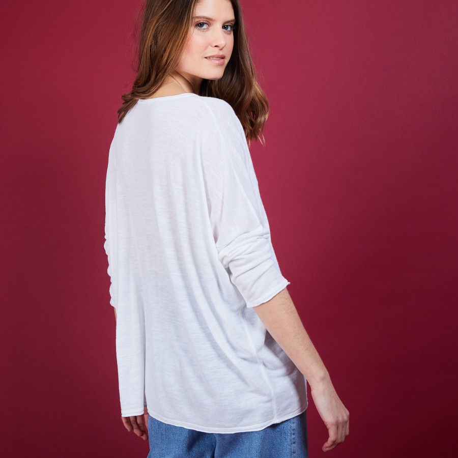 Flamed linen T-shirt - Balou