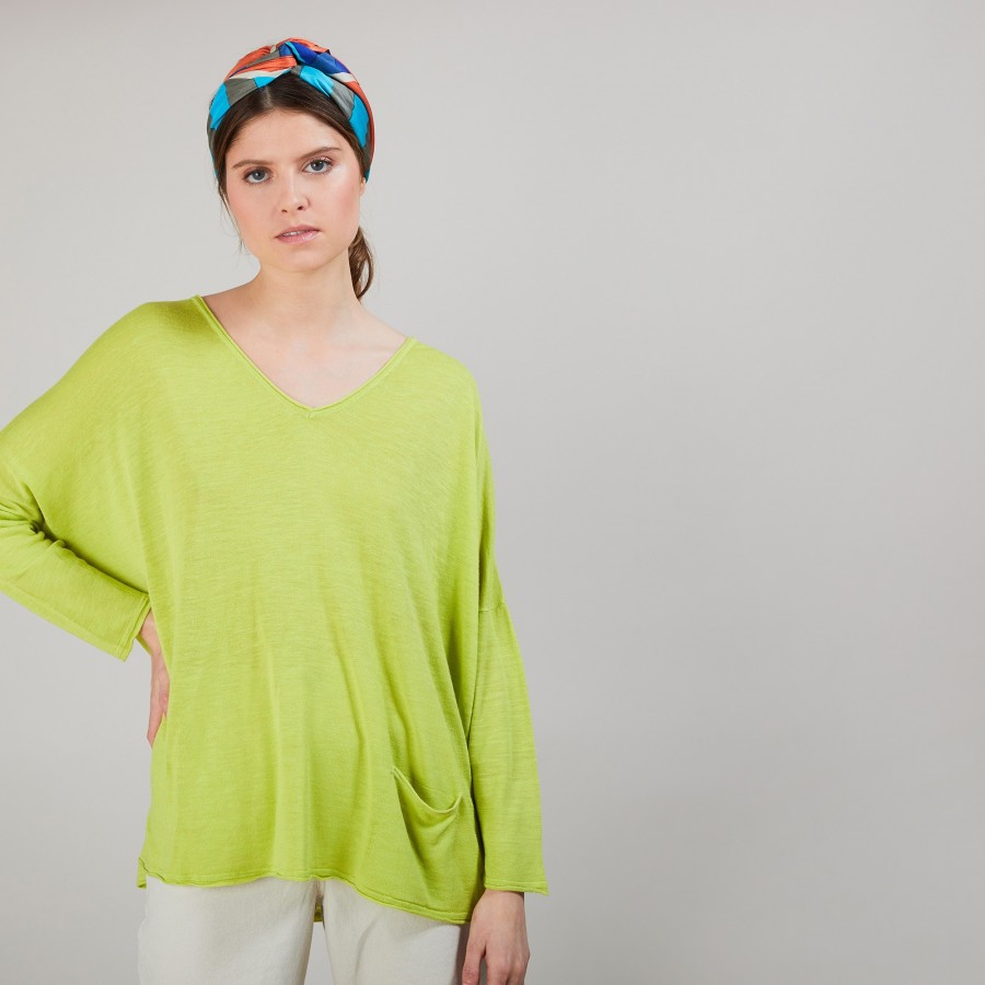 Flamed linen T-shirt - Balou