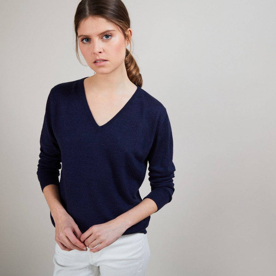 Linen cashmere sweater - Blondie
