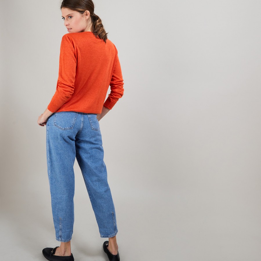 Linen cashmere sweater - Blondie