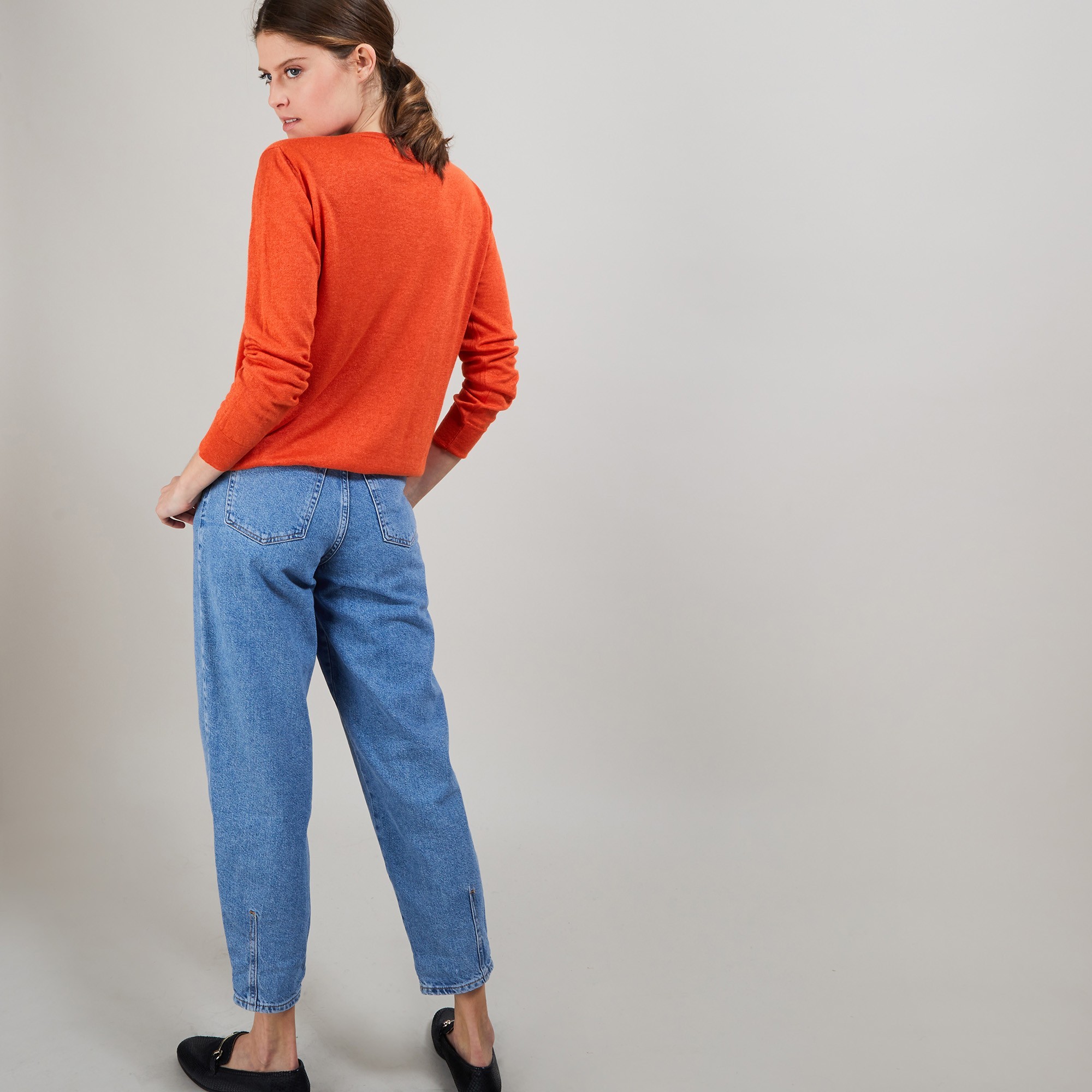 BLONDIE - PULL COL V CACHEMIRE