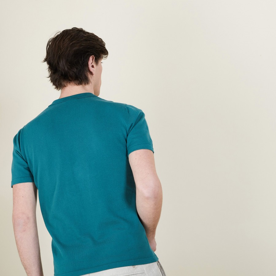 Men's cotton polo shirt - Bora