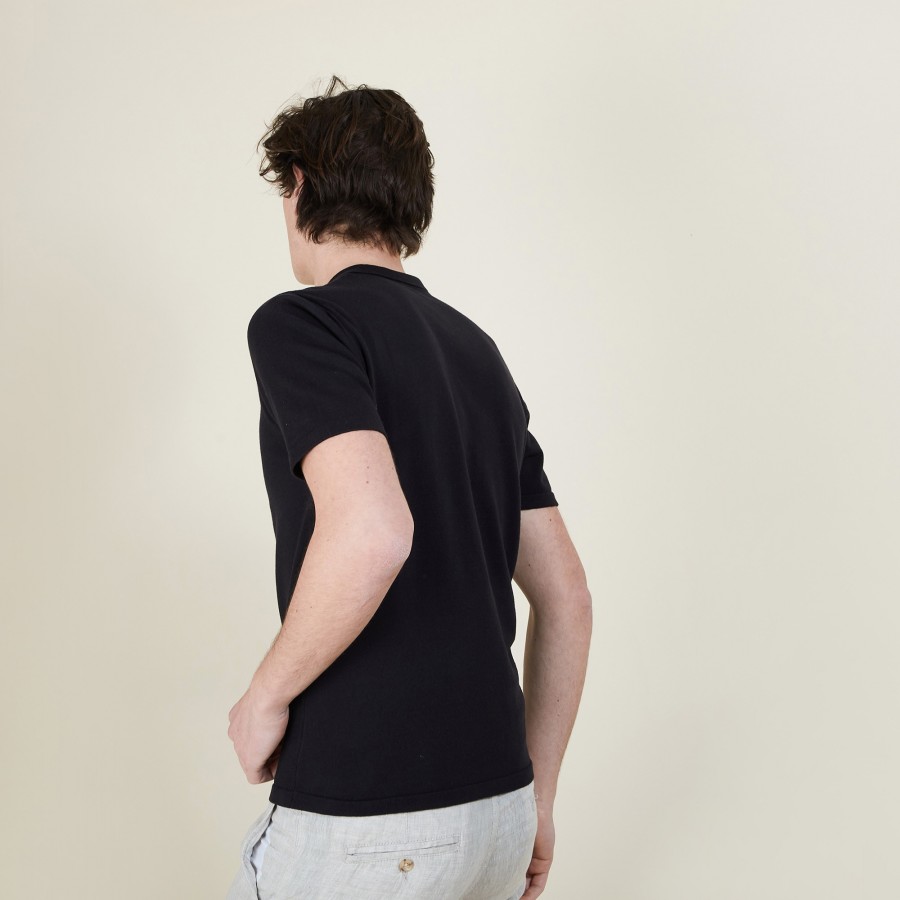 Camisa polo masculina de algodão - Bora