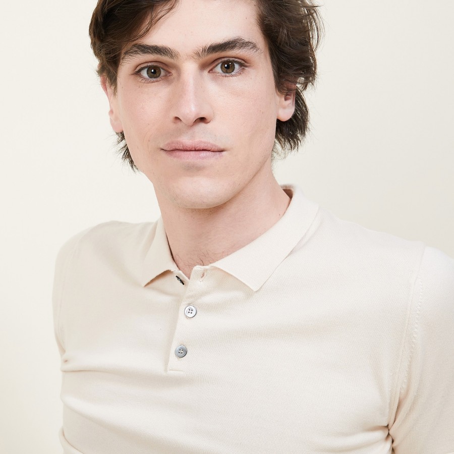 Camisa polo masculina de algodão - Bora